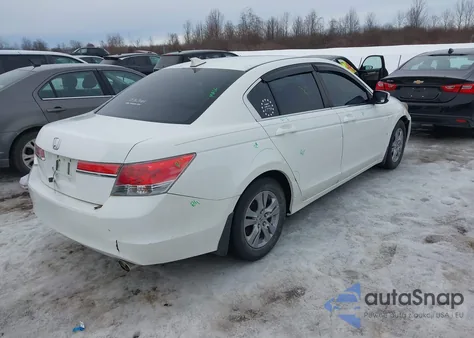 2011 Honda Accord 2.4 Se из США, поврежденный, VIN 1HGCP2F66BA114759